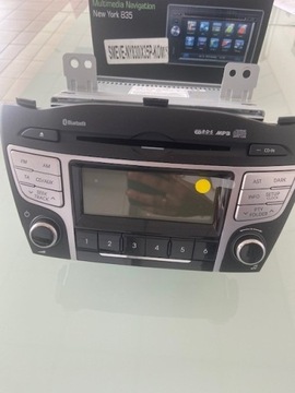 Nowy Radiootwarzacz Bluetooth Hyundai ix35