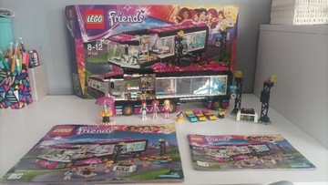 LEGO friends 41106 wóz koncertowy gwiazdy pop