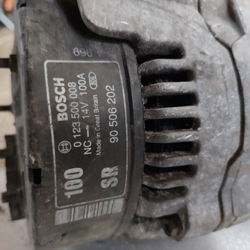 Alternator opel bosch 0123500008 