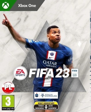 FIFA 23 XBOX ONE PL GRA 
