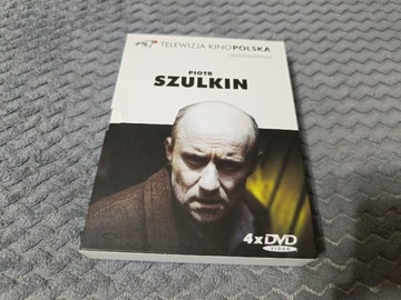 Piotr Szulkin Arcydzieła Polskiego Kina 4 x DVD