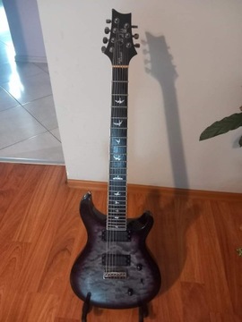 PRS sygnowana Mark Holcomb 7-strunowa