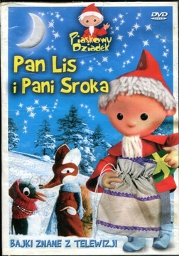 PŁYTA FILM DVD PAN LIS I PANI SROKA