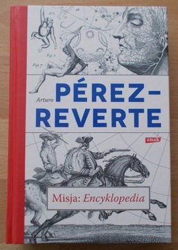 Perez-Reverte MISJA ENCYKLOPEDIA nowa