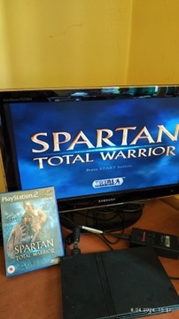 GRA NA PS2 SPARTAN  TOTAL WARRIOR 2xA