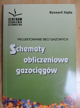 Schematy obliczeniowe gazociągów Zajda