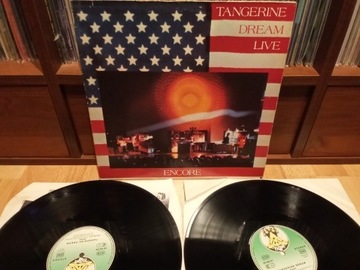 Tangerine Dream - Encore 2LP 1977