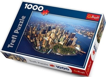 Puzzle 1000 Trefl 10222 Nowy Jork