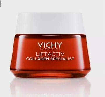 Vichy Liftactiv Collagen Specialist krem na dzień z peptydami i witaminą C