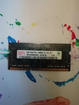 Pamięć Ram DDR3 HYNIX HMT325S6BFR8C-H9 2 GB