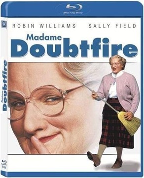 Pani Doubtfire Blu-ray wydanie francuskie nowe