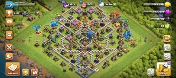 Konto clash of clans TH12 | 140 lvl