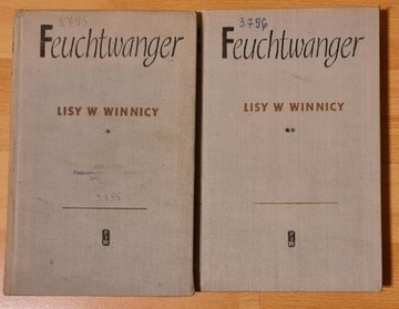 Listy w winnicy Lion Feuchtwanger 