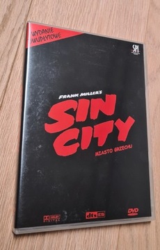 Sin City wydanie dwupłytowe DVD IDEAŁ