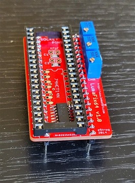 LumaFix C64 Commodore zlutowana płyta