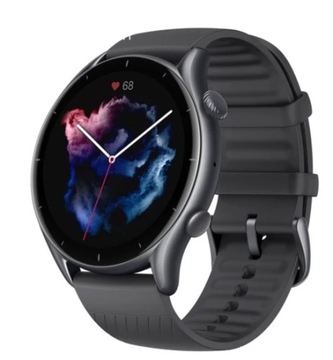 Smartwatch Amazfit GTR 3 czarny Thunder Black