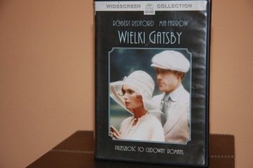  Film,  Wielki Gatsby  ,  DVD   