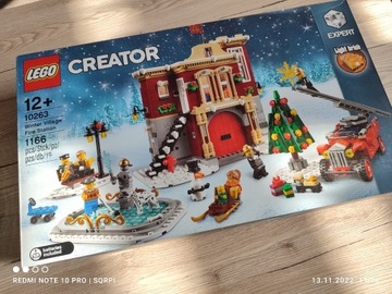 LEGO Creator 10263 Remiza strażacka 