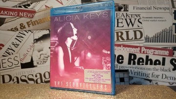 Alicia Keys: VH1 Storytellers Live Koncert Blu-ray