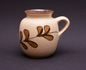 Ceramiczny wazon Strehla sygnowany 9040 lata 60