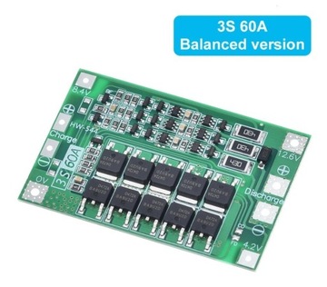 BMS 12V 60A WE/WY BALANSER