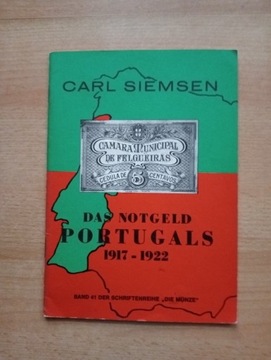 Katalog pieniędzy Portugali   CARL SIEMSEN