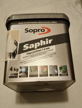 Fuga perłowa Sopro Saphir anemon35 4kg