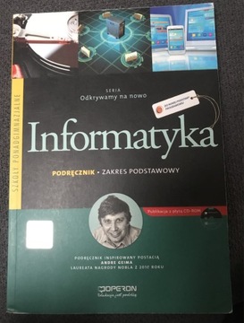 Informatyka, odkrywamy na nowo - zakres podstawowy