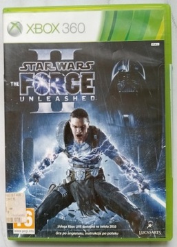 STAR WARS FORCE UNLEASHED II XBOX 360