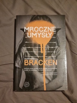 Mroczne umysły książka Bracken Aleksandra 