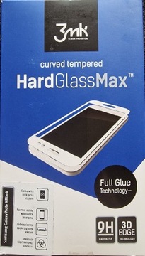 3Mk Hard Glass Max Fullglue Samsung Galaxy Note 9 N960 Black