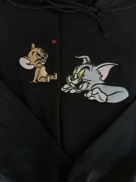 2 Bluzy dla par - Tom i Jerry