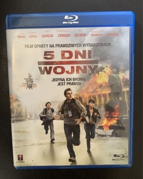 5 dni wojny Blu-ray