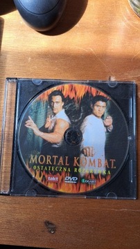 Mortal Kombat Ostateczna rozgrywka DVD Stan bardzo