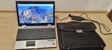 Laptop HP EliteBook 8540p i5  /6GB/250 GB +stacja