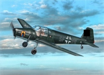 Model Special Hobby 48120 Bücker Bü 181 Bestman