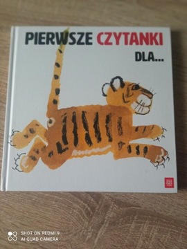 PIERWSZE CZYTANKI DLA....