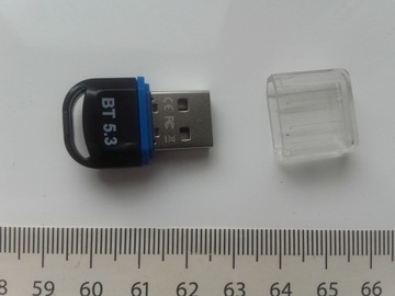 USB Bluetooth 5.3 Adapter bezprzewodowy BT, odbior