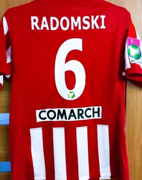 Koszulka meczowa Cracovia Arkadiusz Radomski