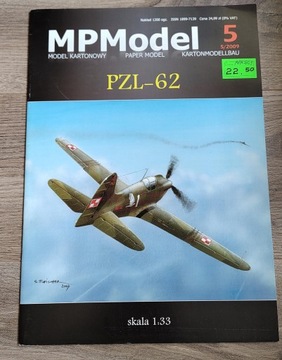 MPModel samolot PZL-62