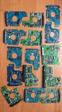 Elektronika / PCB z dysków twardych / HDD