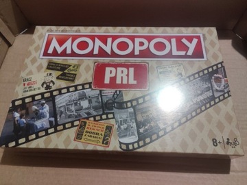 Nowa gra Monopoly PRL oryginalna Monopol