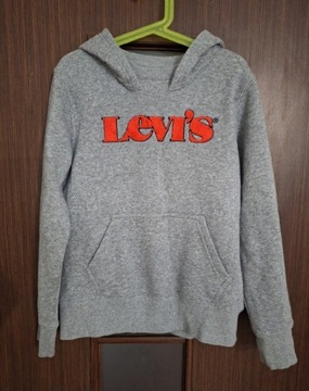 Levi's bluza z kapturem sportowa rozmiar 140 cm