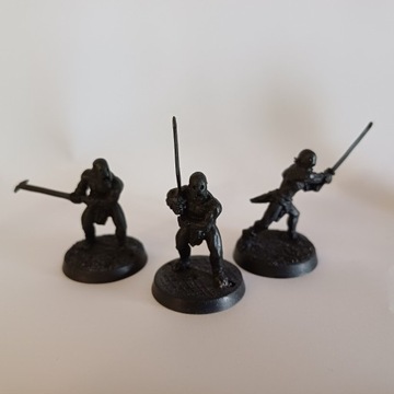 Berserkerzy x3 metal lotr MESBG gw