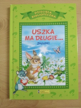 Książka dla dzieci ZAGADKI