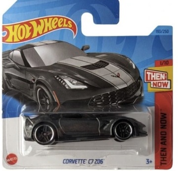 HOT WHEELS - Corvette C7 Z06 HKJ40 NOWY