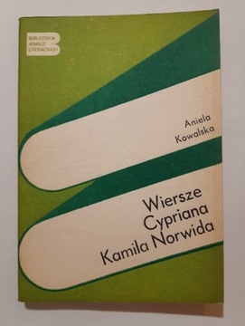 Aniela Kowalska Wiersze Cypriana Kamila Norwida 78