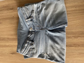 Spodnie ciążowe H&M długie z przetarciami 38/40
