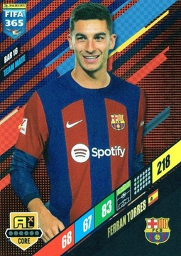 Panini FIFA 365 2024 Team Mate BAR 16 Torres