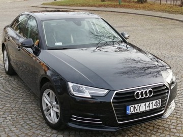 Audi A4B9 Ultra 2.0 TFSI 190 KM, 2017 r. 